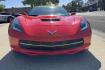 2014 Torch Red /Black Chevrolet Corvette Stingray Convertible 3LT (1G1YF3D78E5) with an V8 6.2 Liter engine, Automatic 6 Speed transmission, located at 2304 W. Main St., Boise, ID, 83702, (208) 342-7777, 43.622105, -116.218658 - Photo#24