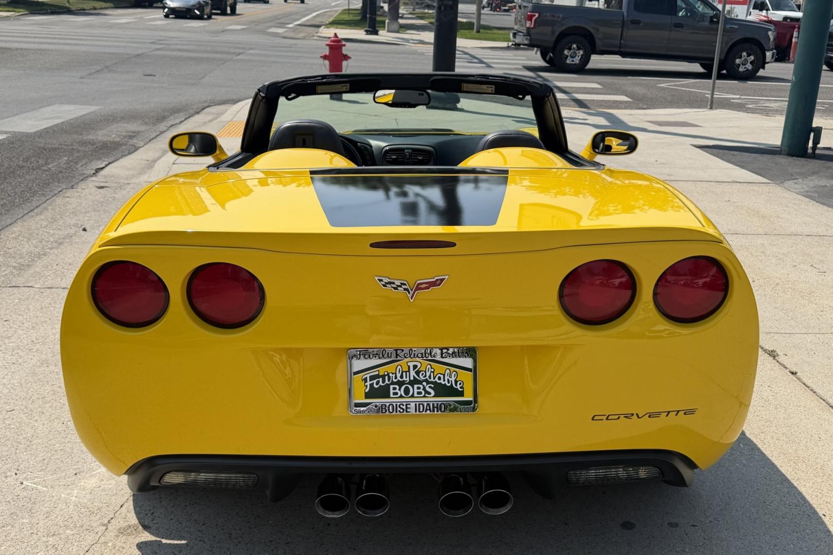 2009 Velocity Yellow /Ebony Chevrolet Corvette 2LT ZHZ (1G1YY36W595) with an LS3 engine, Automatic transmission, located at 2304 W. Main St., Boise, ID, 83702, (208) 342-7777, 43.622105, -116.218658 - GM only made 350 of these animals! Limited Edition Supercar from GM.- Photo#1