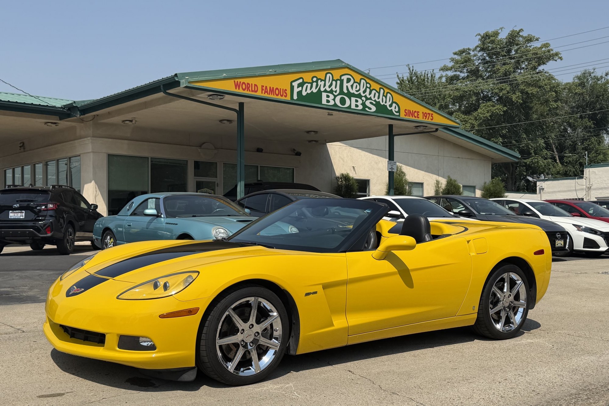 photo of 2009 Chevrolet Corvette Convertible ZHZ