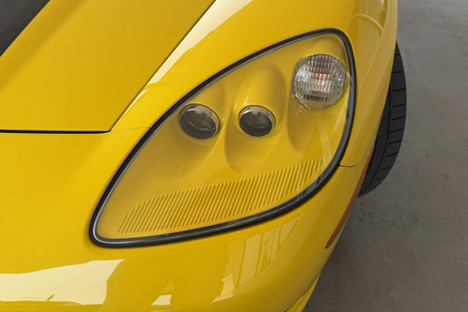 2009 Velocity Yellow /Ebony Chevrolet Corvette 2LT ZHZ (1G1YY36W595) with an LS3 engine, Automatic transmission, located at 2304 W. Main St., Boise, ID, 83702, (208) 342-7777, 43.622105, -116.218658 - GM only made 350 of these animals! Limited Edition Supercar from GM.- Photo#10