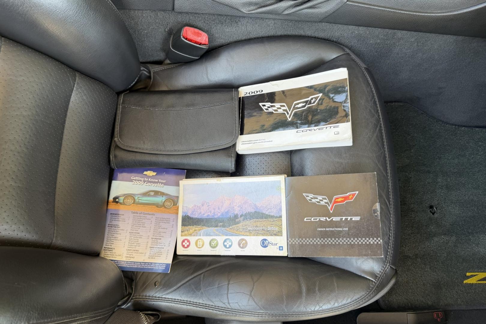 2009 Velocity Yellow /Ebony Chevrolet Corvette 2LT ZHZ (1G1YY36W595) with an LS3 engine, Automatic transmission, located at 2304 W. Main St., Boise, ID, 83702, (208) 342-7777, 43.622105, -116.218658 - GM only made 350 of these animals! Limited Edition Supercar from GM.- Photo#17