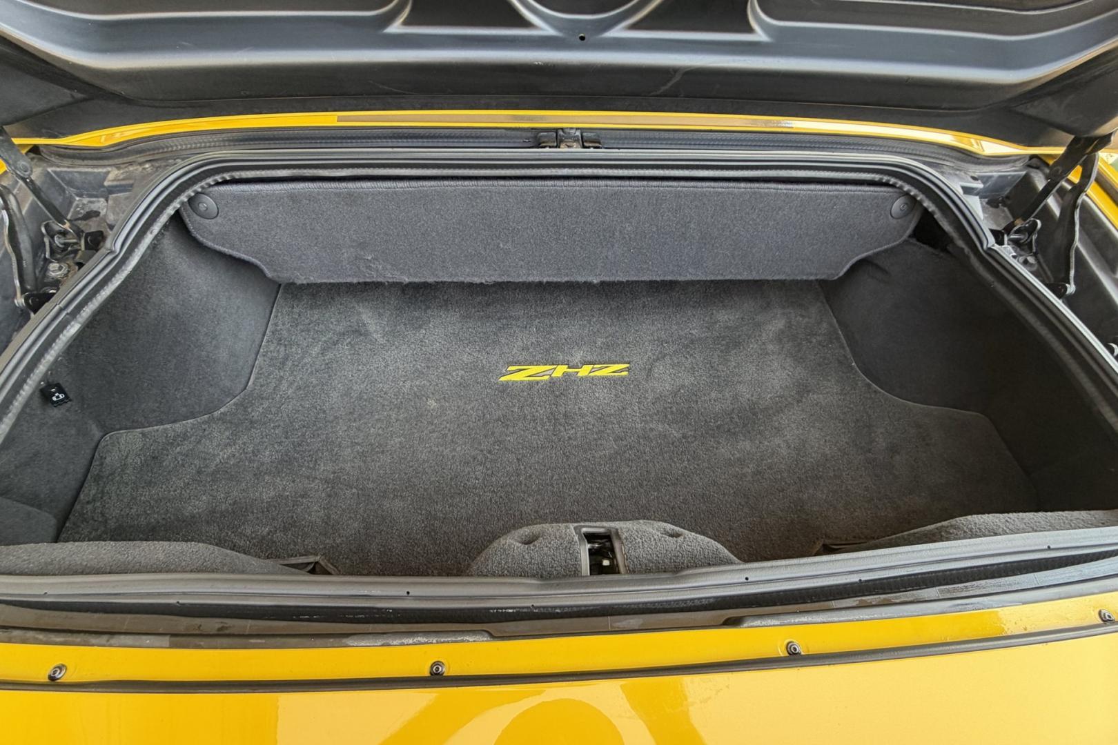 2009 Velocity Yellow /Ebony Chevrolet Corvette 2LT ZHZ (1G1YY36W595) with an LS3 engine, Automatic transmission, located at 2304 W. Main St., Boise, ID, 83702, (208) 342-7777, 43.622105, -116.218658 - GM only made 350 of these animals! Limited Edition Supercar from GM.- Photo#19