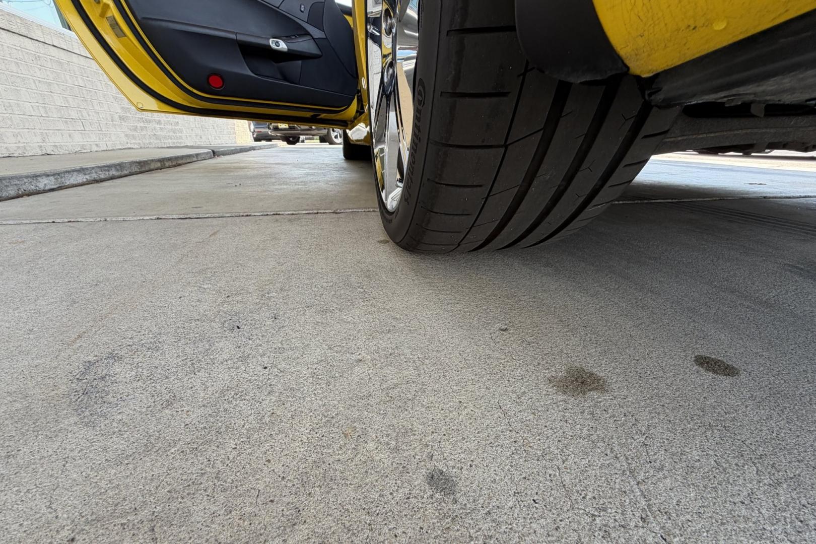 2009 Velocity Yellow /Ebony Chevrolet Corvette 2LT ZHZ (1G1YY36W595) with an LS3 engine, Automatic transmission, located at 2304 W. Main St., Boise, ID, 83702, (208) 342-7777, 43.622105, -116.218658 - GM only made 350 of these animals! Limited Edition Supercar from GM.- Photo#20
