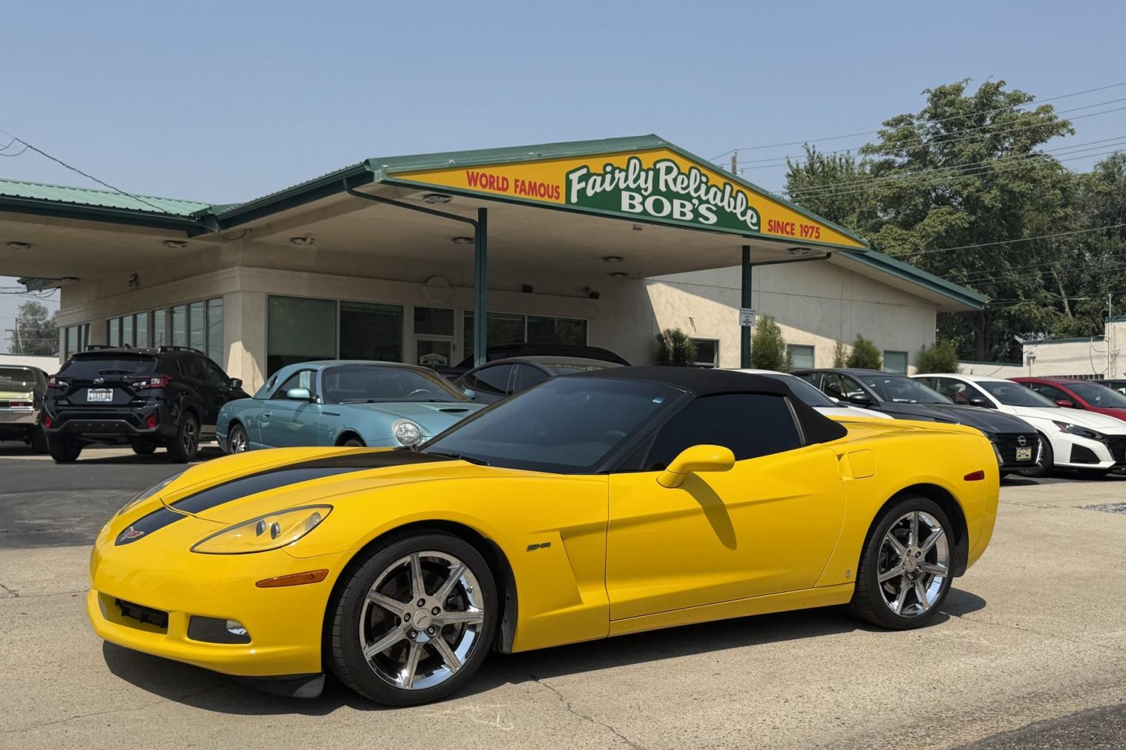 2009 Velocity Yellow /Ebony Chevrolet Corvette 2LT ZHZ (1G1YY36W595) with an LS3 engine, Automatic transmission, located at 2304 W. Main St., Boise, ID, 83702, (208) 342-7777, 43.622105, -116.218658 - GM only made 350 of these animals! Limited Edition Supercar from GM.- Photo#21