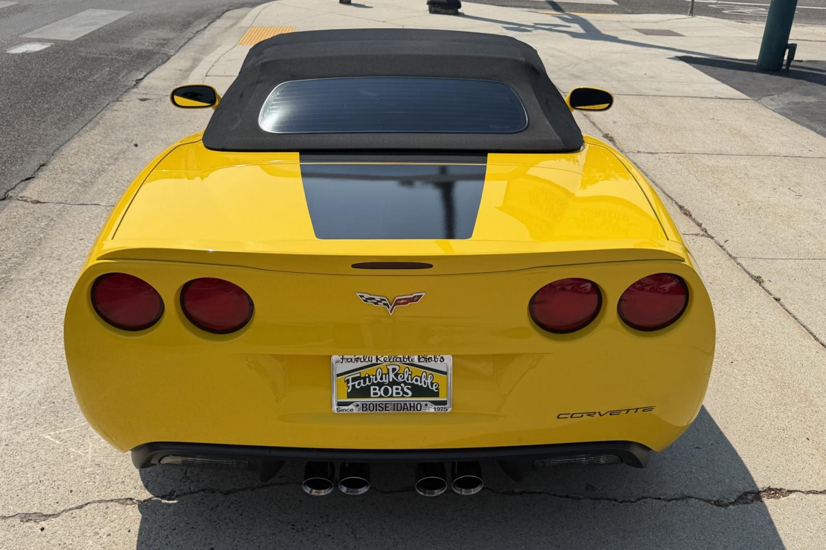 2009 Velocity Yellow /Ebony Chevrolet Corvette 2LT ZHZ (1G1YY36W595) with an LS3 engine, Automatic transmission, located at 2304 W. Main St., Boise, ID, 83702, (208) 342-7777, 43.622105, -116.218658 - GM only made 350 of these animals! Limited Edition Supercar from GM.- Photo#22