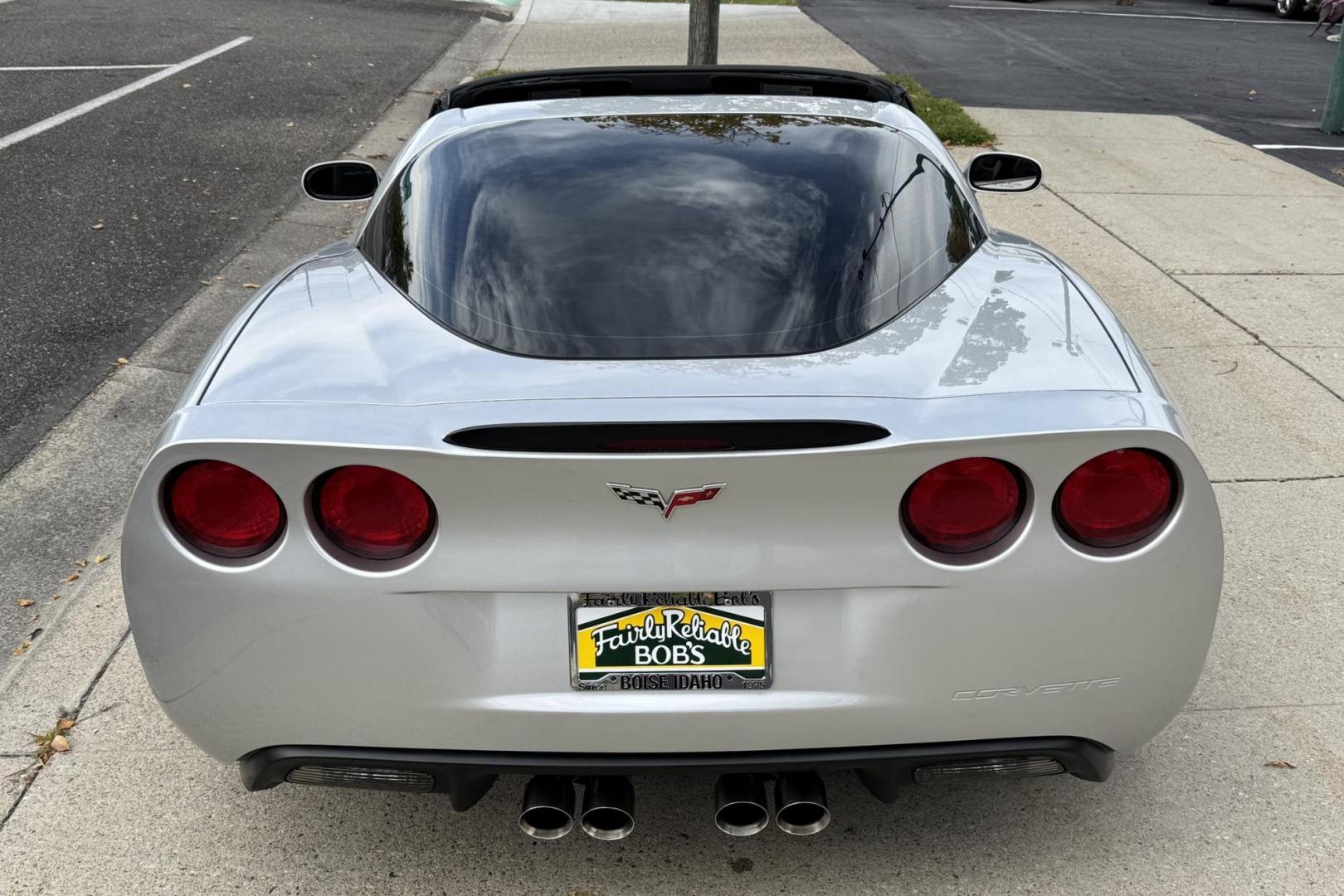 2012 Blade Silver Metallic /Black Chevrolet Corvette 4LT Grand Sport (1G1YX2DW5C5) with an V8 6.2 liter engine, Automatic transmission, located at 2304 W. Main St., Boise, ID, 83702, (208) 342-7777, 43.622105, -116.218658 - Beautiful low mileage 4LT Grand Sport! Must See In Person! - Photo#2