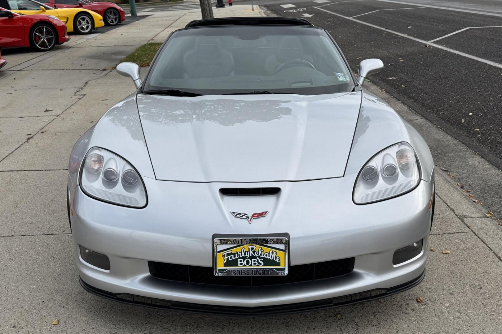 2012 Blade Silver Metallic /Black Chevrolet Corvette 4LT Grand Sport (1G1YX2DW5C5) with an V8 6.2 liter engine, Automatic transmission, located at 2304 W. Main St., Boise, ID, 83702, (208) 342-7777, 43.622105, -116.218658 - Beautiful low mileage 4LT Grand Sport! Must See In Person! - Photo#3