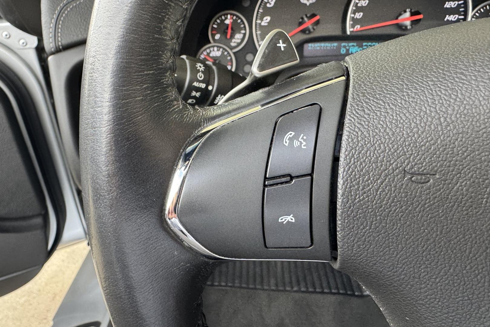 2012 Blade Silver Metallic /Black Chevrolet Corvette 4LT Grand Sport (1G1YX2DW5C5) with an V8 6.2 liter engine, Automatic transmission, located at 2304 W. Main St., Boise, ID, 83702, (208) 342-7777, 43.622105, -116.218658 - Beautiful low mileage 4LT Grand Sport! Must See In Person! - Photo#7