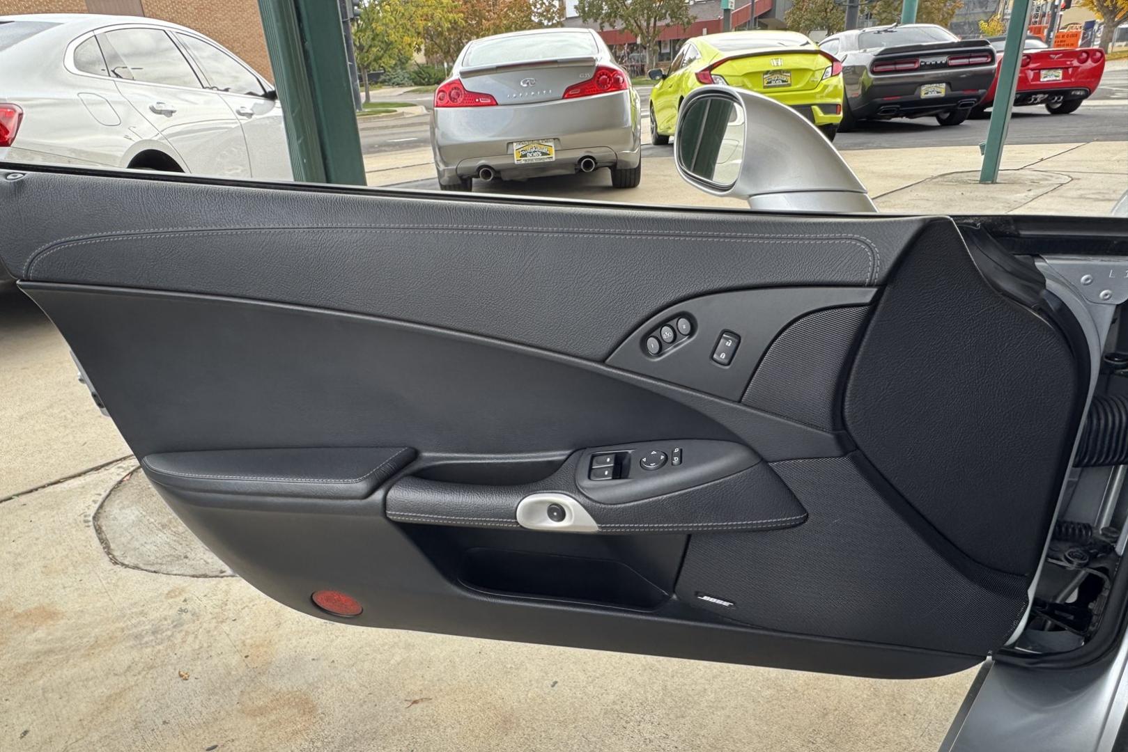 2012 Blade Silver Metallic /Black Chevrolet Corvette 4LT Grand Sport (1G1YX2DW5C5) with an V8 6.2 liter engine, Automatic transmission, located at 2304 W. Main St., Boise, ID, 83702, (208) 342-7777, 43.622105, -116.218658 - Beautiful low mileage 4LT Grand Sport! Must See In Person! - Photo#6