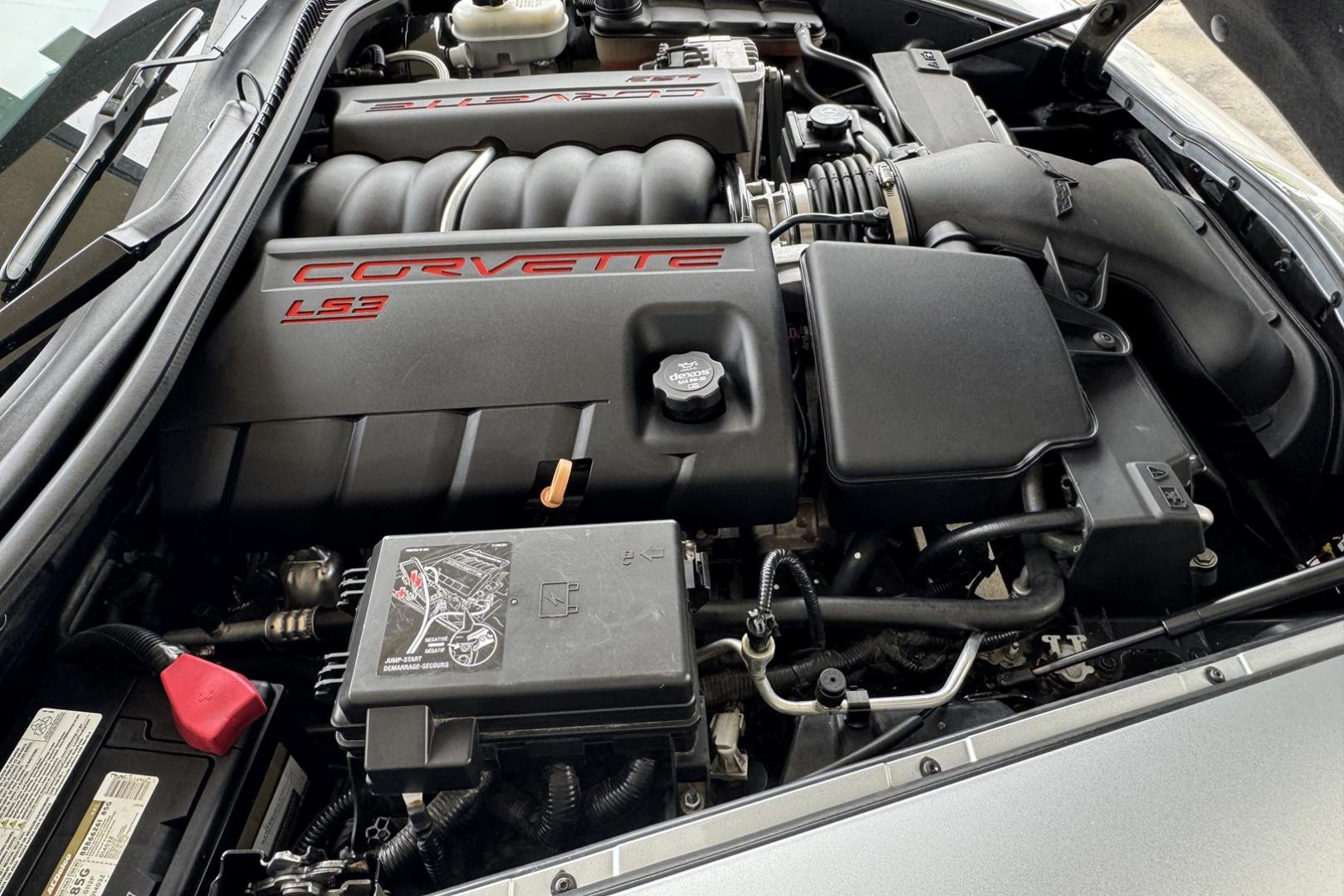 2012 Blade Silver Metallic /Black Chevrolet Corvette 4LT Grand Sport (1G1YX2DW5C5) with an V8 6.2 liter engine, Automatic transmission, located at 2304 W. Main St., Boise, ID, 83702, (208) 342-7777, 43.622105, -116.218658 - Beautiful low mileage 4LT Grand Sport! Must See In Person! - Photo#11