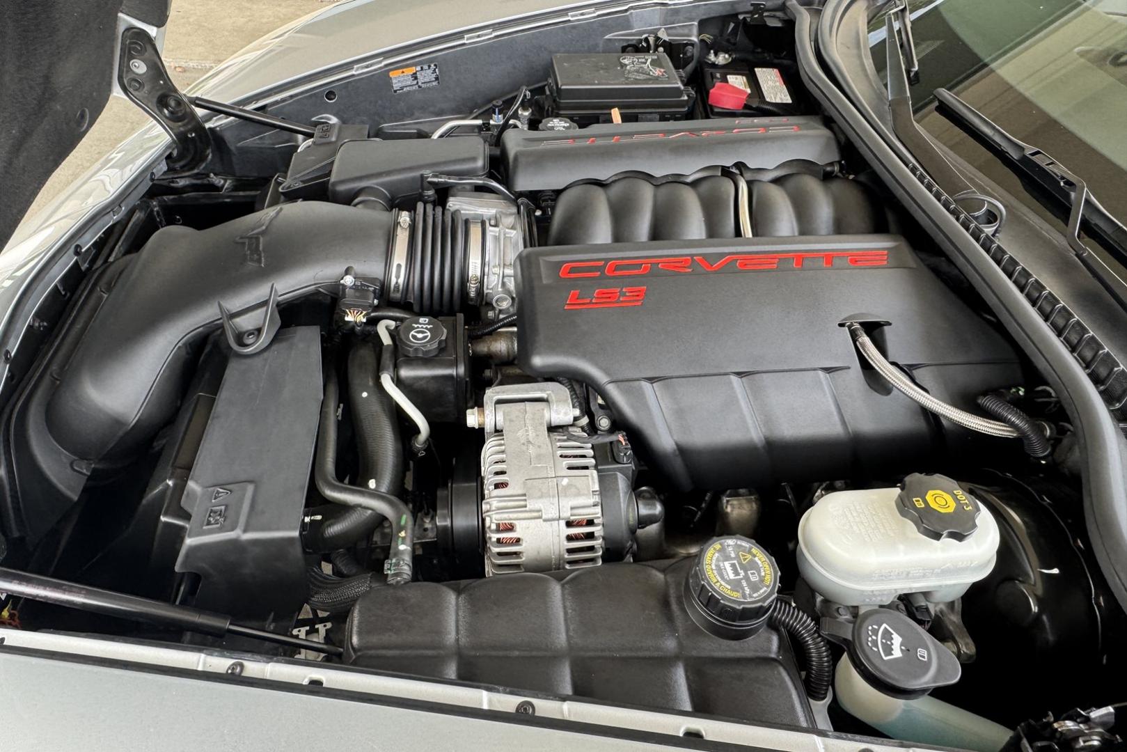 2012 Blade Silver Metallic /Black Chevrolet Corvette 4LT Grand Sport (1G1YX2DW5C5) with an V8 6.2 liter engine, Automatic transmission, located at 2304 W. Main St., Boise, ID, 83702, (208) 342-7777, 43.622105, -116.218658 - Beautiful low mileage 4LT Grand Sport! Must See In Person! - Photo#12