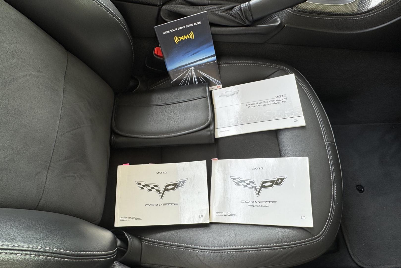 2012 Blade Silver Metallic /Black Chevrolet Corvette 4LT Grand Sport (1G1YX2DW5C5) with an V8 6.2 liter engine, Automatic transmission, located at 2304 W. Main St., Boise, ID, 83702, (208) 342-7777, 43.622105, -116.218658 - Beautiful low mileage 4LT Grand Sport! Must See In Person! - Photo#16