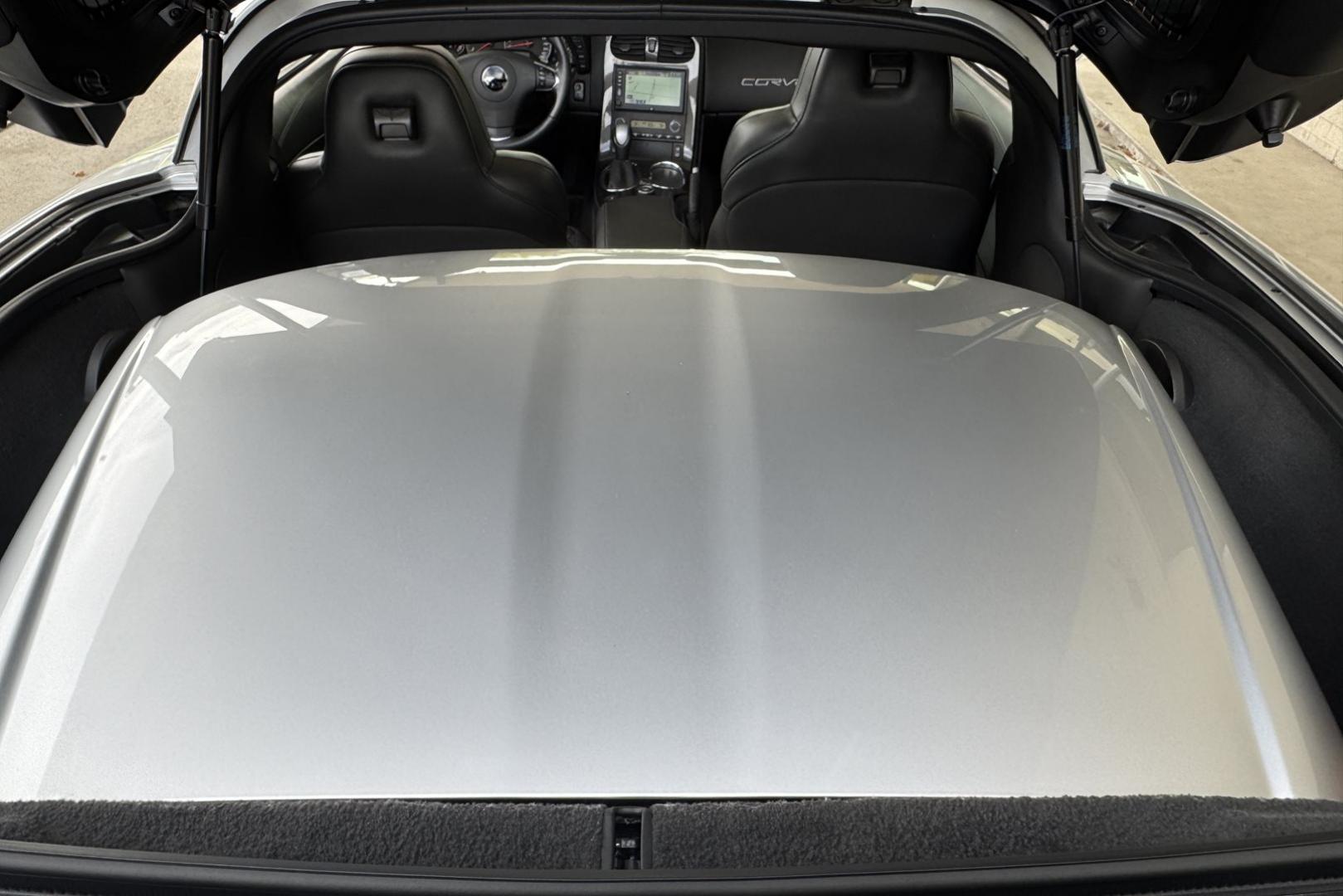 2012 Blade Silver Metallic /Black Chevrolet Corvette 4LT Grand Sport (1G1YX2DW5C5) with an V8 6.2 liter engine, Automatic transmission, located at 2304 W. Main St., Boise, ID, 83702, (208) 342-7777, 43.622105, -116.218658 - Beautiful low mileage 4LT Grand Sport! Must See In Person! - Photo#15