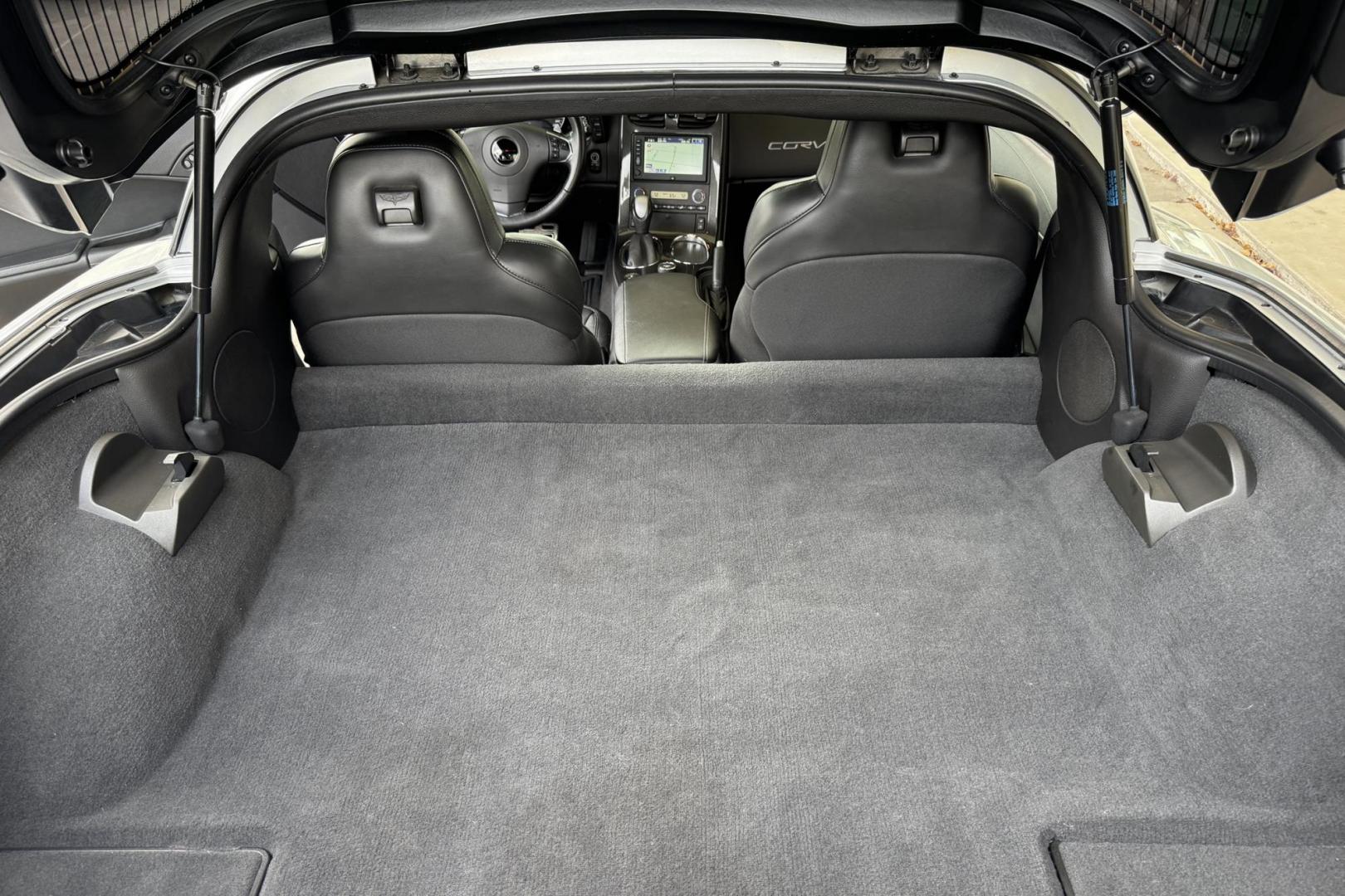 2012 Blade Silver Metallic /Black Chevrolet Corvette 4LT Grand Sport (1G1YX2DW5C5) with an V8 6.2 liter engine, Automatic transmission, located at 2304 W. Main St., Boise, ID, 83702, (208) 342-7777, 43.622105, -116.218658 - Beautiful low mileage 4LT Grand Sport! Must See In Person! - Photo#17