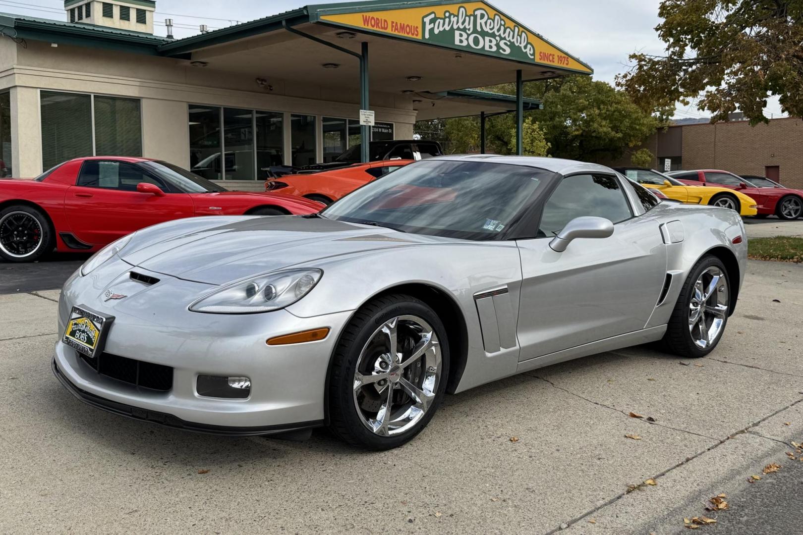 2012 Blade Silver Metallic /Black Chevrolet Corvette 4LT Grand Sport (1G1YX2DW5C5) with an V8 6.2 liter engine, Automatic transmission, located at 2304 W. Main St., Boise, ID, 83702, (208) 342-7777, 43.622105, -116.218658 - Beautiful low mileage 4LT Grand Sport! Must See In Person! - Photo#19