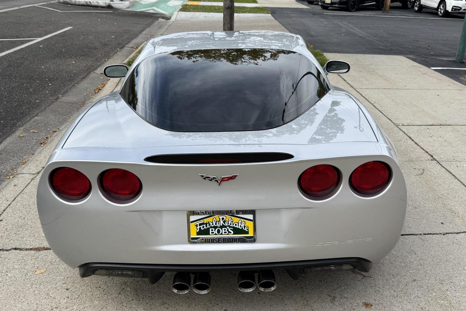 2012 Blade Silver Metallic /Black Chevrolet Corvette 4LT Grand Sport (1G1YX2DW5C5) with an V8 6.2 liter engine, Automatic transmission, located at 2304 W. Main St., Boise, ID, 83702, (208) 342-7777, 43.622105, -116.218658 - Beautiful low mileage 4LT Grand Sport! Must See In Person! - Photo#20