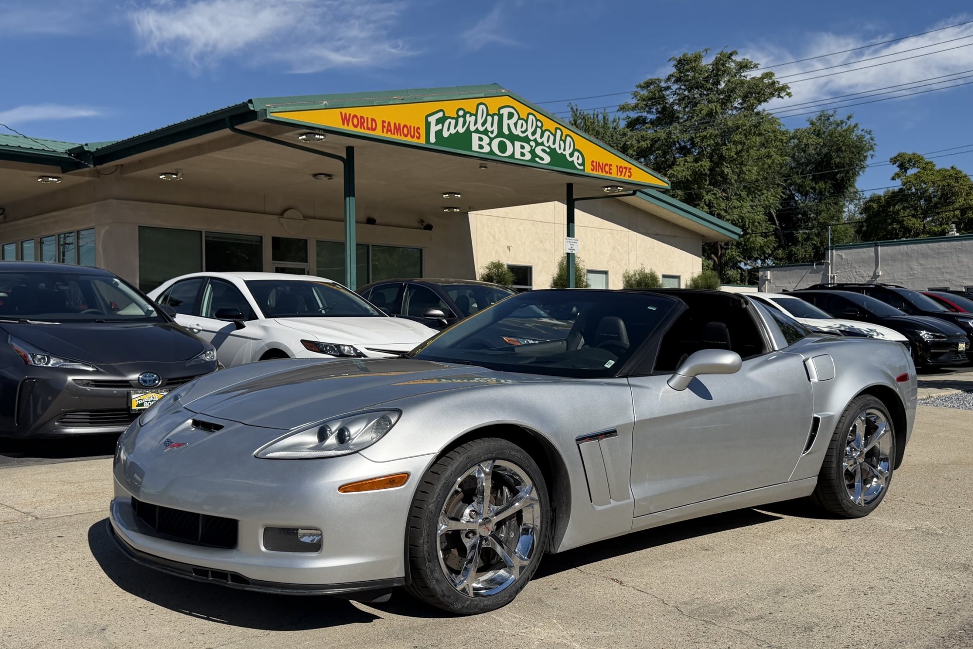 photo of 2012 Chevrolet Corvette Stingray Grand Sport 4LT Coupe 