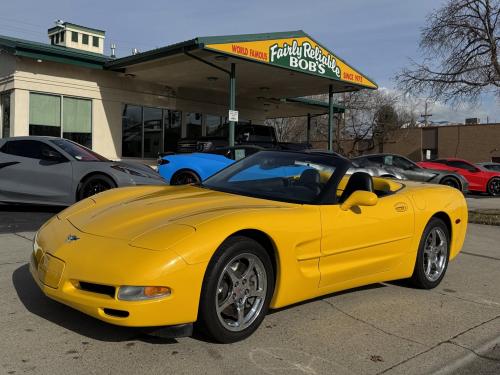 2003 Chevrolet Corvette Convertible
