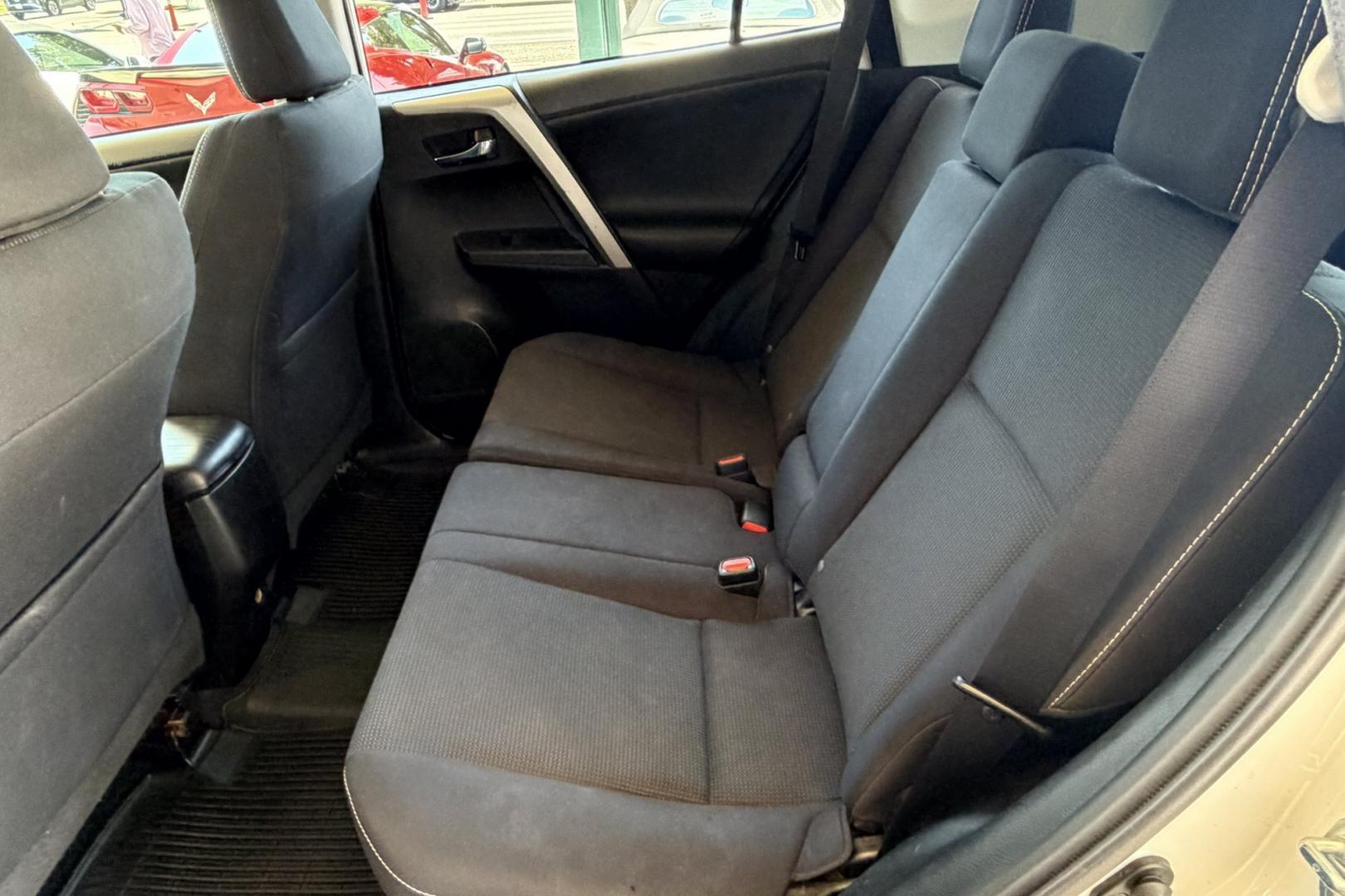 2016 Super White /Black Toyota RAV4 XLE (2T3RFREV3GW) with an 4 Cyl 2.5 Liter engine, Automatic transmission, located at 2304 W. Main St., Boise, ID, 83702, (208) 342-7777, 43.622105, -116.218658 - Sunroof! Clean And Ready To Go!- Photo#10