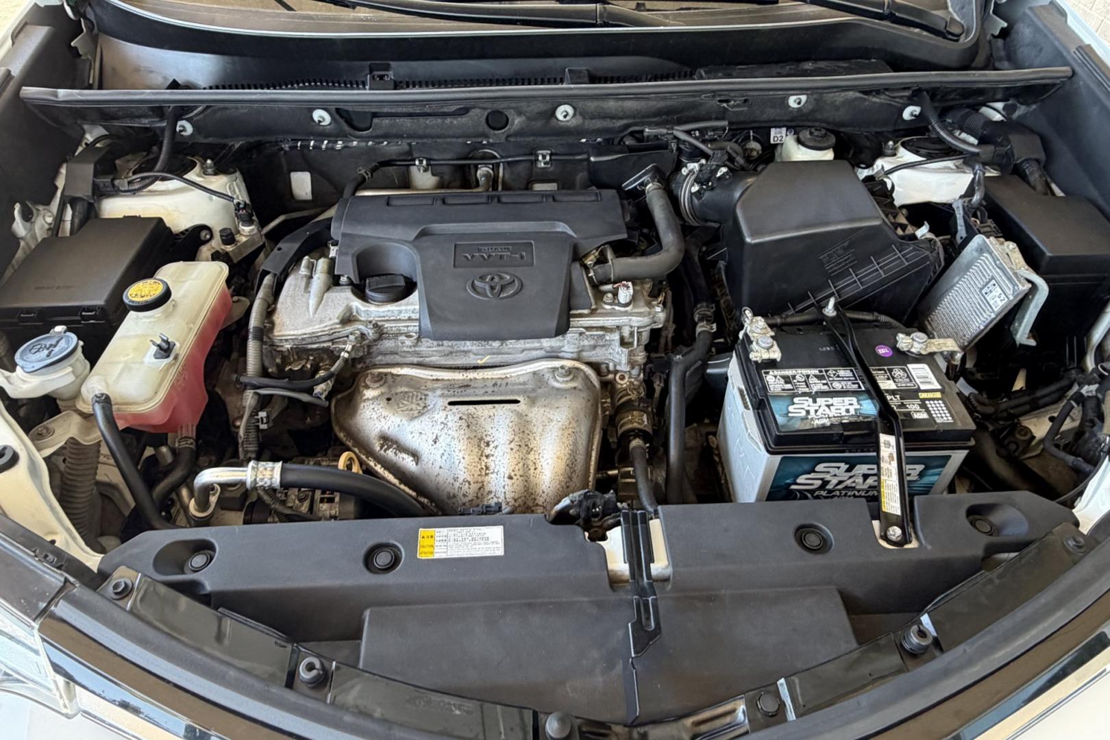 2016 Super White /Black Toyota RAV4 XLE (2T3RFREV3GW) with an 4 Cyl 2.5 Liter engine, Automatic transmission, located at 2304 W. Main St., Boise, ID, 83702, (208) 342-7777, 43.622105, -116.218658 - Sunroof! Clean And Ready To Go!- Photo#14