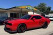 2016 Tored /Black / Red Dodge Challenger SRT SRT Hellcat (2C3CDZC96GH) with an V8 6.2 Liter Supercharged engine, Automatic 8 Speed transmission, located at 2304 W. Main St., Boise, ID, 83702, (208) 342-7777, 43.622105, -116.218658 - Anyone out there ready for 707hp and 650 lb-ft of torque! - Photo#0