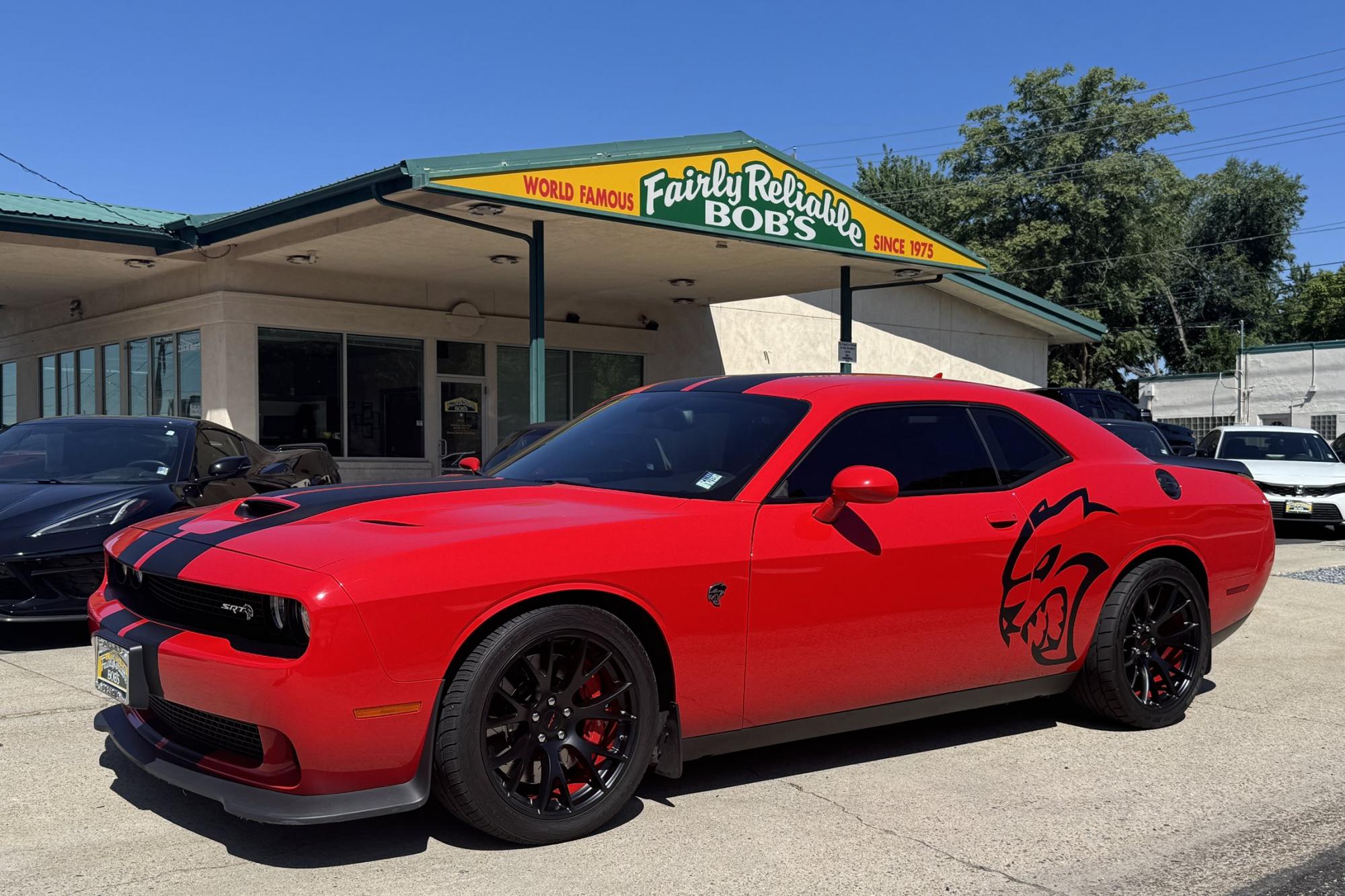 photo of 2016 Dodge Challenger SRT Hellcat