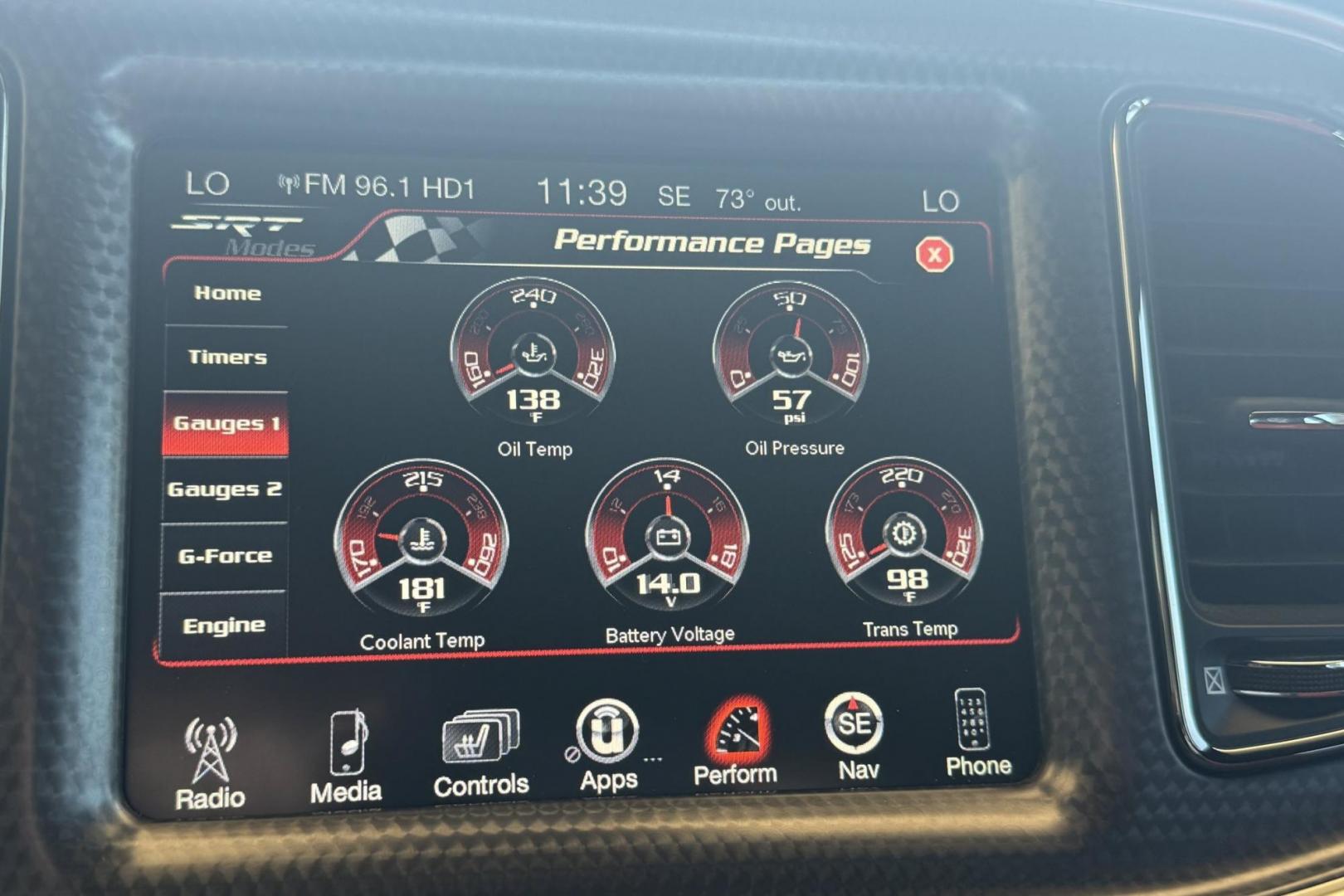 2016 Tored /Black / Red Dodge Challenger SRT SRT Hellcat (2C3CDZC96GH) with an V8 6.2 Liter Supercharged engine, Automatic 8 Speed transmission, located at 2304 W. Main St., Boise, ID, 83702, (208) 342-7777, 43.622105, -116.218658 - Anyone out there ready for 707hp and 650 lb-ft of torque! - Photo#8