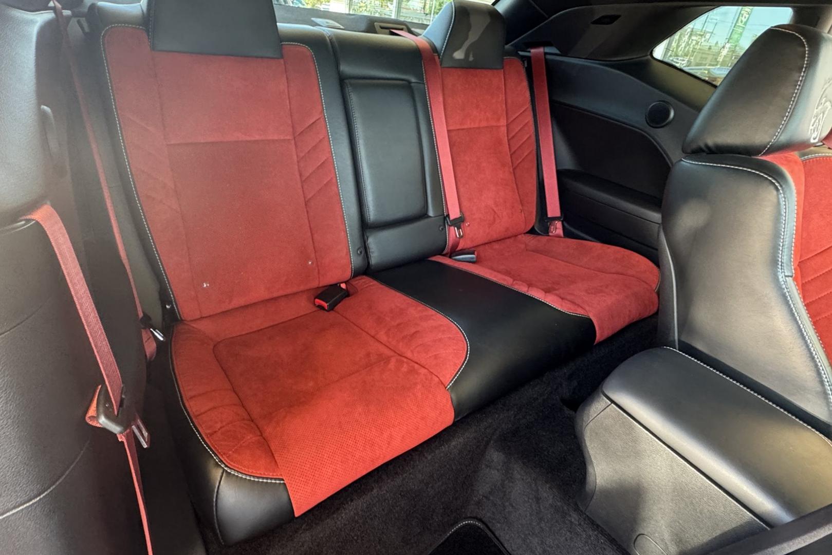 2016 Tored /Black / Red Dodge Challenger SRT SRT Hellcat (2C3CDZC96GH) with an V8 6.2 Liter Supercharged engine, Automatic 8 Speed transmission, located at 2304 W. Main St., Boise, ID, 83702, (208) 342-7777, 43.622105, -116.218658 - Anyone out there ready for 707hp and 650 lb-ft of torque! - Photo#18