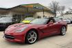 2015 Crystal Red /Kalahari Chevrolet Corvette Stingray 2LT (1G1YD2D7XF5) with an V8 6.2 liter engine, Automatic 8 Speed transmission, located at 2304 W. Main St., Boise, ID, 83702, (208) 342-7777, 43.622105, -116.218658 - Ready to go...fast. - Photo#0