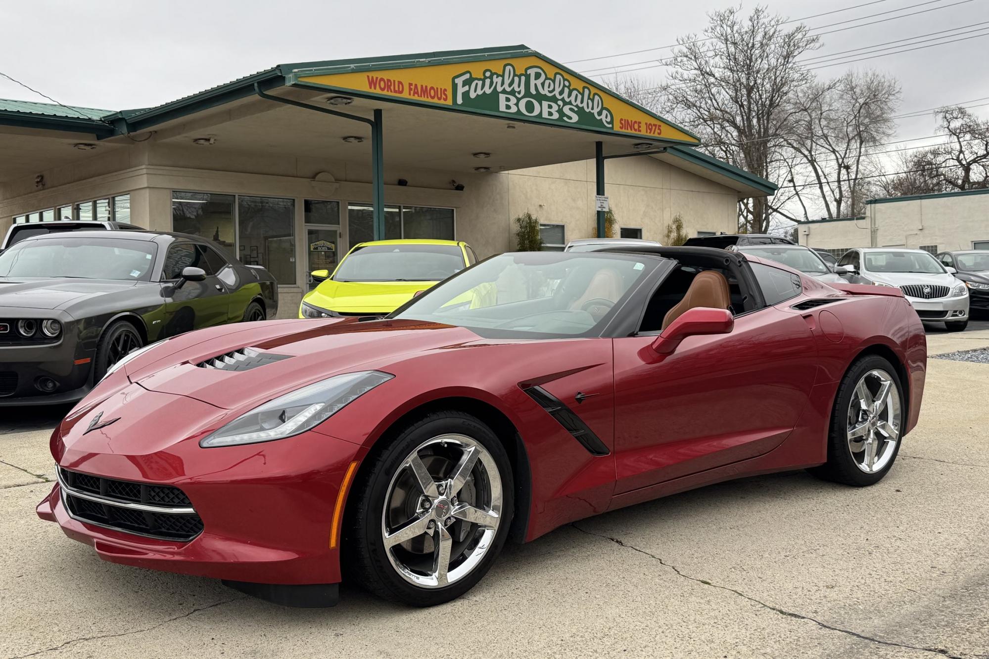 photo of 2015 Chevrolet Corvette Stingray Coupe 2LT