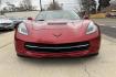 2015 Crystal Red /Kalahari Chevrolet Corvette Stingray 2LT (1G1YD2D7XF5) with an V8 6.2 liter engine, Automatic 8 Speed transmission, located at 2304 W. Main St., Boise, ID, 83702, (208) 342-7777, 43.622105, -116.218658 - Ready to go...fast. - Photo#4