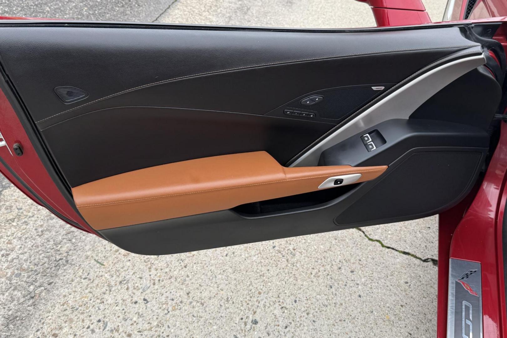 2015 Crystal Red /Kalahari Chevrolet Corvette Stingray 2LT (1G1YD2D7XF5) with an V8 6.2 liter engine, Automatic 8 Speed transmission, located at 2304 W. Main St., Boise, ID, 83702, (208) 342-7777, 43.622105, -116.218658 - Ready to go...fast. - Photo#5