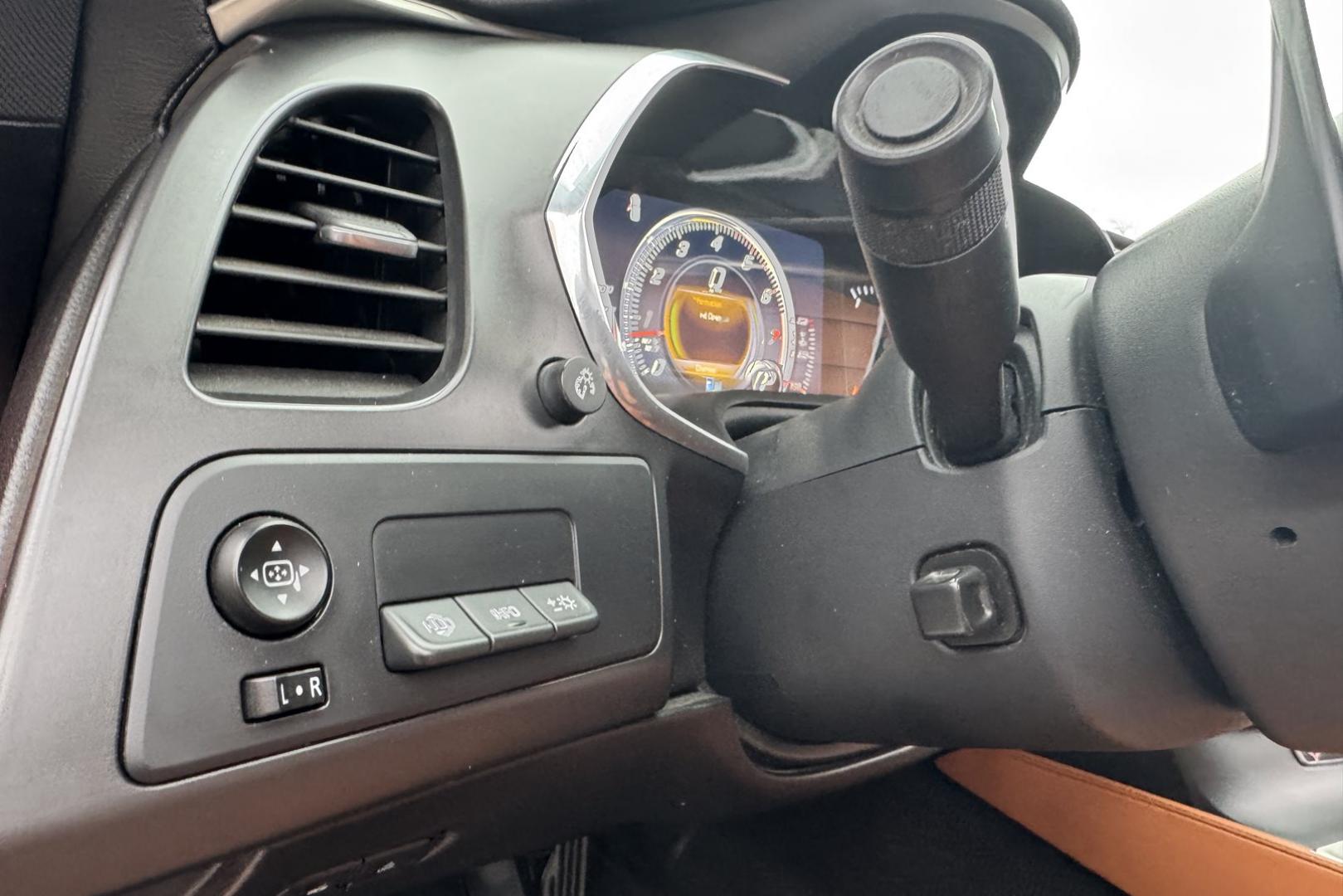 2015 Crystal Red /Kalahari Chevrolet Corvette Stingray 2LT (1G1YD2D7XF5) with an V8 6.2 liter engine, Automatic 8 Speed transmission, located at 2304 W. Main St., Boise, ID, 83702, (208) 342-7777, 43.622105, -116.218658 - Ready to go...fast. - Photo#9