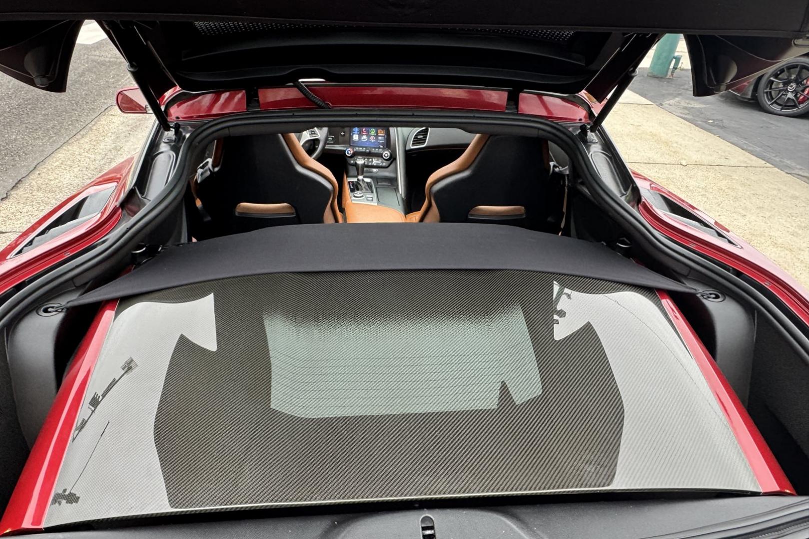 2015 Crystal Red /Kalahari Chevrolet Corvette Stingray 2LT (1G1YD2D7XF5) with an V8 6.2 liter engine, Automatic 8 Speed transmission, located at 2304 W. Main St., Boise, ID, 83702, (208) 342-7777, 43.622105, -116.218658 - Ready to go...fast. - Photo#17