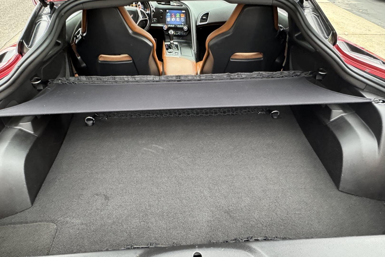 2015 Crystal Red /Kalahari Chevrolet Corvette Stingray 2LT (1G1YD2D7XF5) with an V8 6.2 liter engine, Automatic 8 Speed transmission, located at 2304 W. Main St., Boise, ID, 83702, (208) 342-7777, 43.622105, -116.218658 - Ready to go...fast. - Photo#20