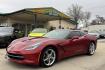 2015 Crystal Red /Kalahari Chevrolet Corvette Stingray 2LT (1G1YD2D7XF5) with an V8 6.2 liter engine, Automatic 8 Speed transmission, located at 2304 W. Main St., Boise, ID, 83702, (208) 342-7777, 43.622105, -116.218658 - Ready to go...fast. - Photo#19