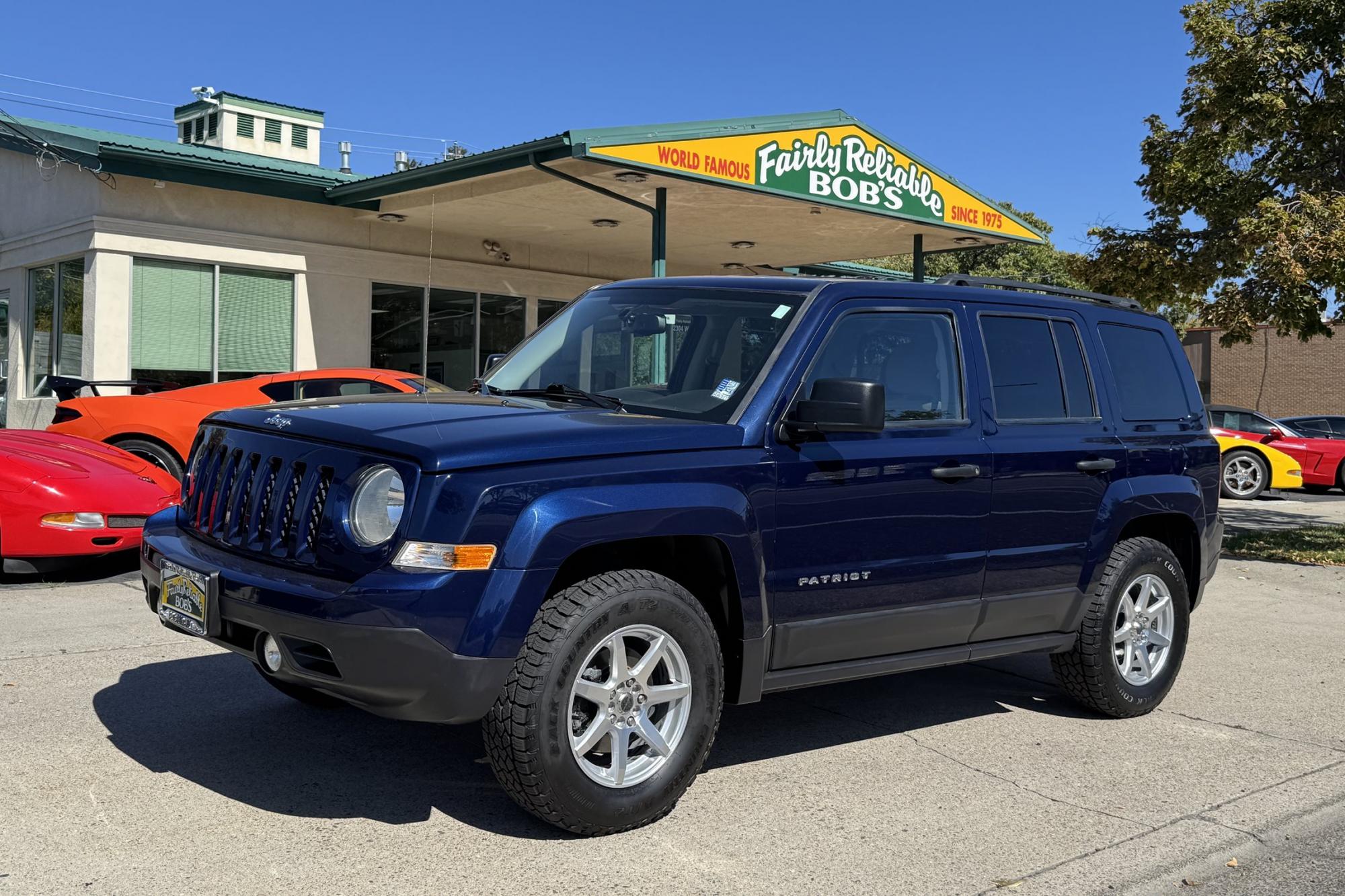 photo of 2017 Jeep Patriot 4x4