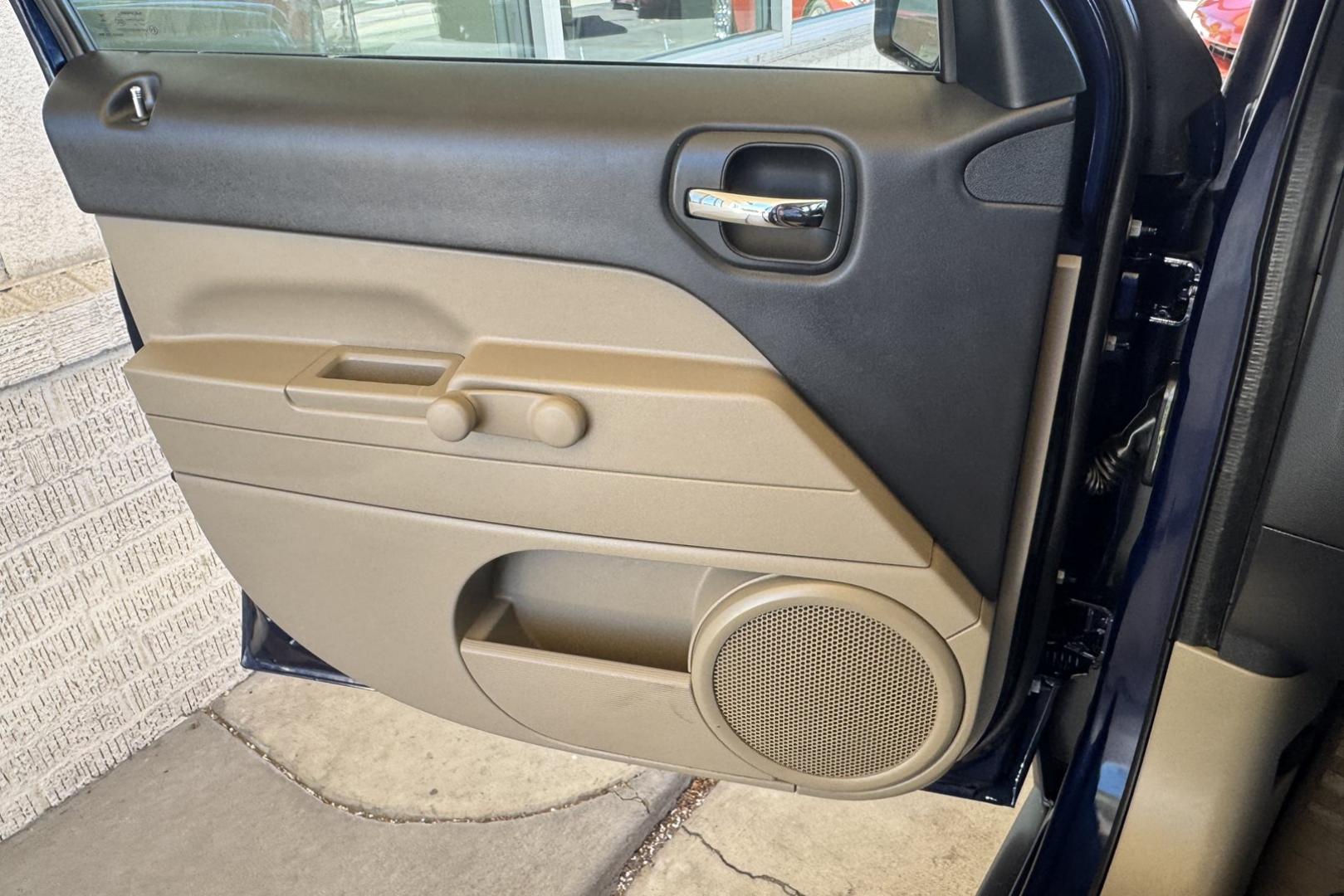 2017 True Blue /Tan Jeep Patriot (1C4NJRBB0HD) with an 4 Cyl 2.4 Liter engine, Automatic transmission, located at 2304 W. Main St., Boise, ID, 83702, (208) 342-7777, 43.622105, -116.218658 - Ready For Adventure! Trades Welcome! - Photo#4