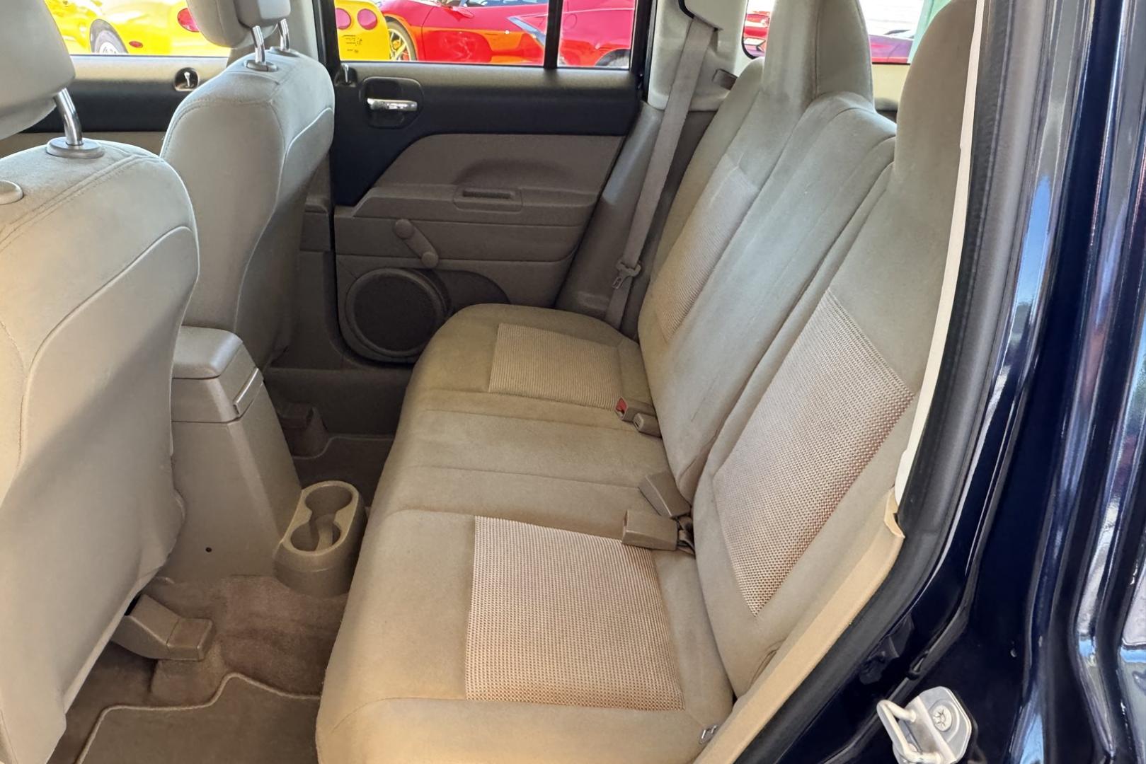 2017 True Blue /Tan Jeep Patriot (1C4NJRBB0HD) with an 4 Cyl 2.4 Liter engine, Automatic transmission, located at 2304 W. Main St., Boise, ID, 83702, (208) 342-7777, 43.622105, -116.218658 - Ready For Adventure! Trades Welcome! - Photo#5