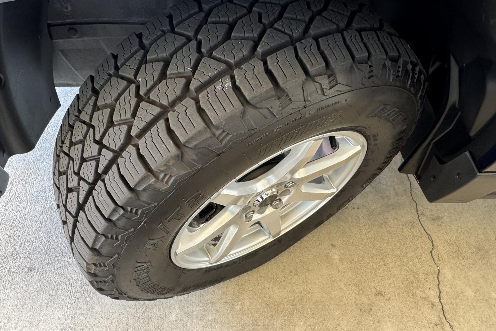 2017 True Blue /Tan Jeep Patriot (1C4NJRBB0HD) with an 4 Cyl 2.4 Liter engine, Automatic transmission, located at 2304 W. Main St., Boise, ID, 83702, (208) 342-7777, 43.622105, -116.218658 - Ready For Adventure! Trades Welcome! - Photo#7