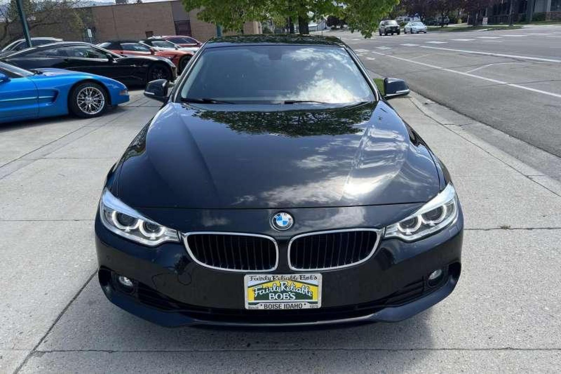 2014 Black /Black BMW 435i xDrive (WBA3R5C59EK) with an 6 Cyl 3.0L engine, Automatic transmission, located at 2304 W. Main St., Boise, ID, 83702, (208) 342-7777, 43.622105, -116.218658 - All Wheel Drive! Low miles! - Photo #1