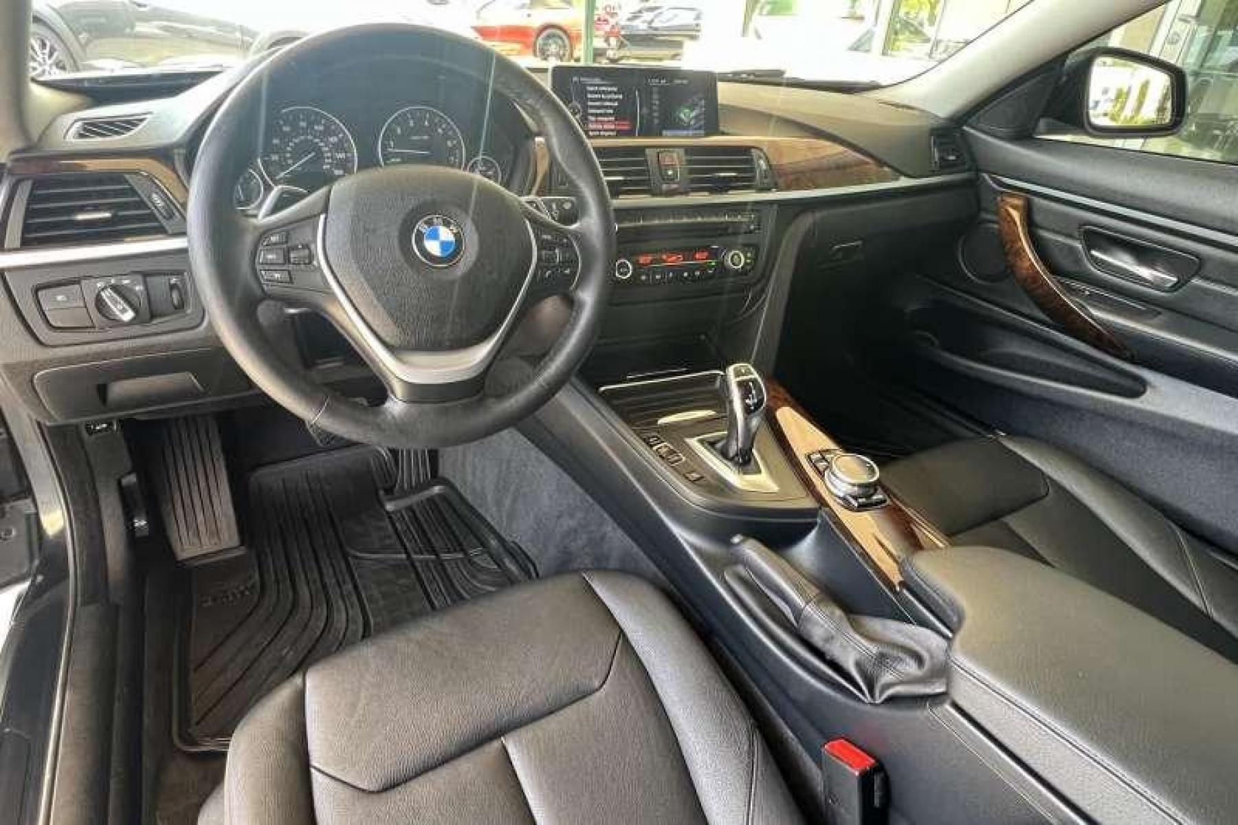 2014 Black /Black BMW 435i xDrive (WBA3R5C59EK) with an 6 Cyl 3.0L engine, Automatic transmission, located at 2304 W. Main St., Boise, ID, 83702, (208) 342-7777, 43.622105, -116.218658 - All Wheel Drive! Low miles! - Photo #6