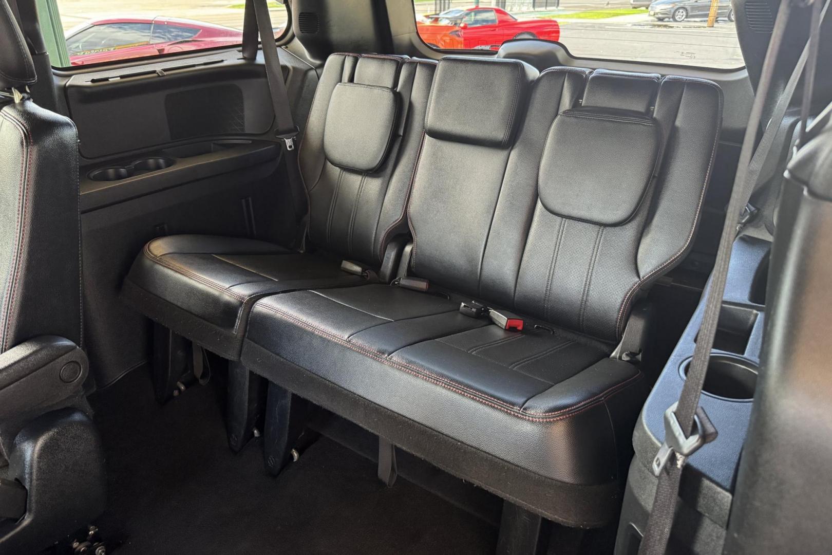 2017 Black /Black Dodge Grand Caravan GT (2C4RDGEG4HR) with an V6 3.6 Liter engine, Automatic transmission, located at 2304 W. Main St., Boise, ID, 83702, (208) 342-7777, 43.622105, -116.218658 - 4 Captains Chairs! Back Up Camera! Bring The Family! - Photo#7