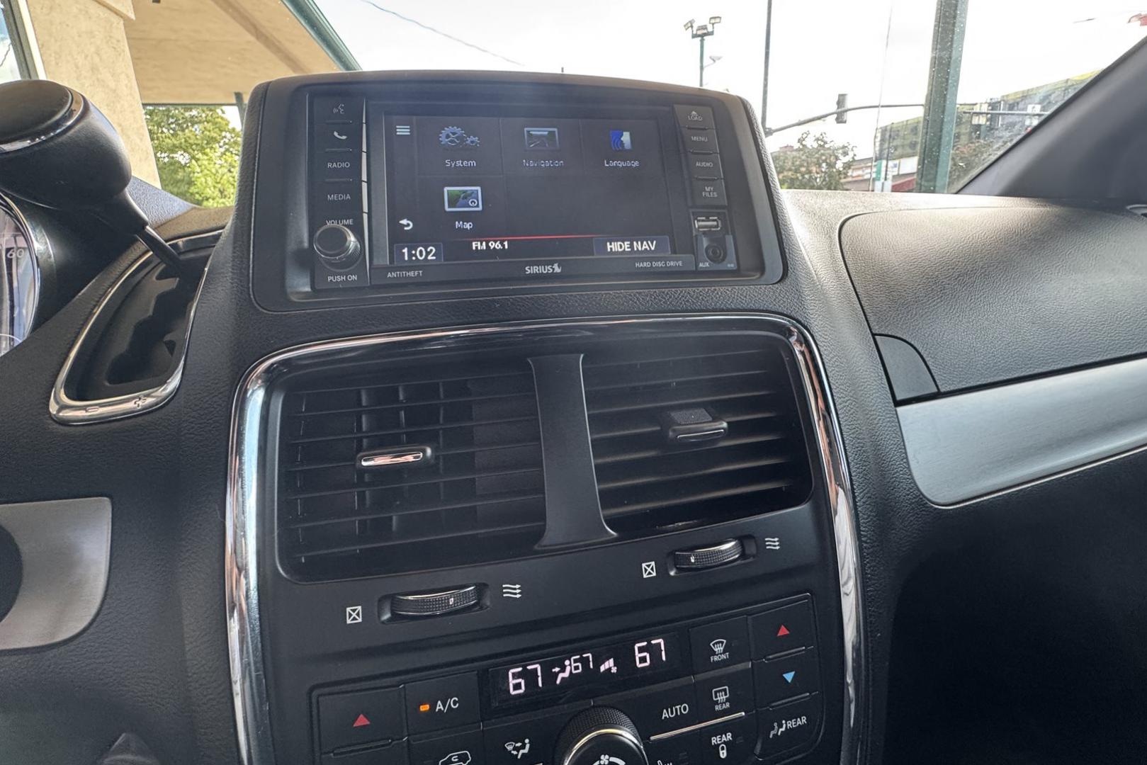 2017 Black /Black Dodge Grand Caravan GT (2C4RDGEG4HR) with an V6 3.6 Liter engine, Automatic transmission, located at 2304 W. Main St., Boise, ID, 83702, (208) 342-7777, 43.622105, -116.218658 - 4 Captains Chairs! Back Up Camera! Bring The Family! - Photo#13