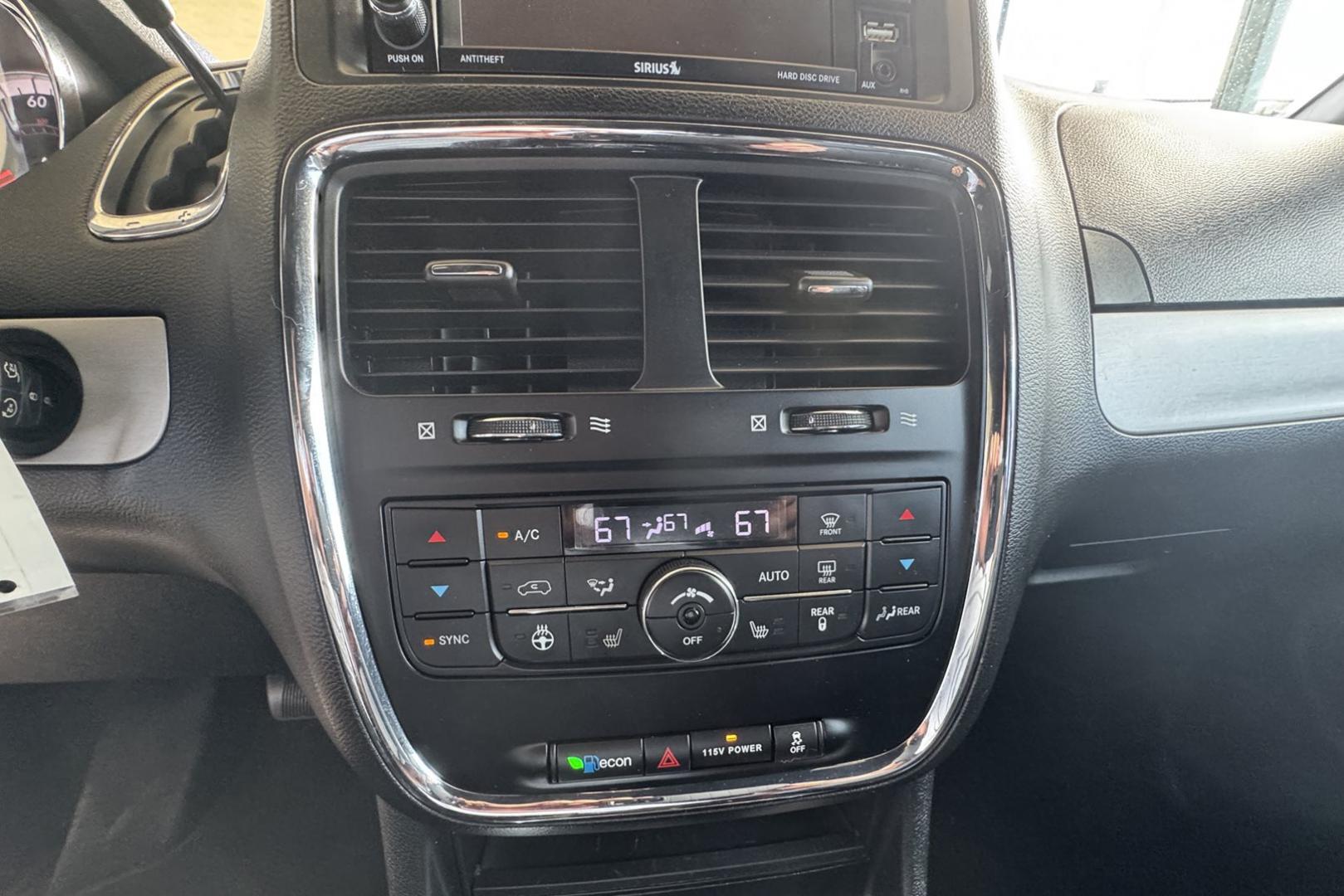 2017 Black /Black Dodge Grand Caravan GT (2C4RDGEG4HR) with an V6 3.6 Liter engine, Automatic transmission, located at 2304 W. Main St., Boise, ID, 83702, (208) 342-7777, 43.622105, -116.218658 - 4 Captains Chairs! Back Up Camera! Bring The Family! - Photo#14