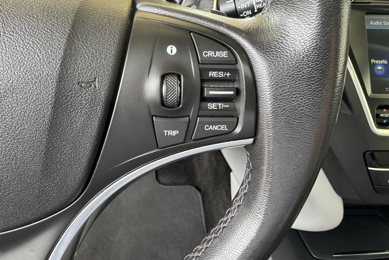 2015 Graphite Luster Metallic /Graystone Acura MDX SH-AWD (5FRYD4H29FB) with an V6 3.5 Liter engine, Automatic 6 Speed transmission, located at 2304 W. Main St., Boise, ID, 83702, (208) 342-7777, 43.622105, -116.218658 - 3rd Row Seating! Comfortable Ride! - Photo#7