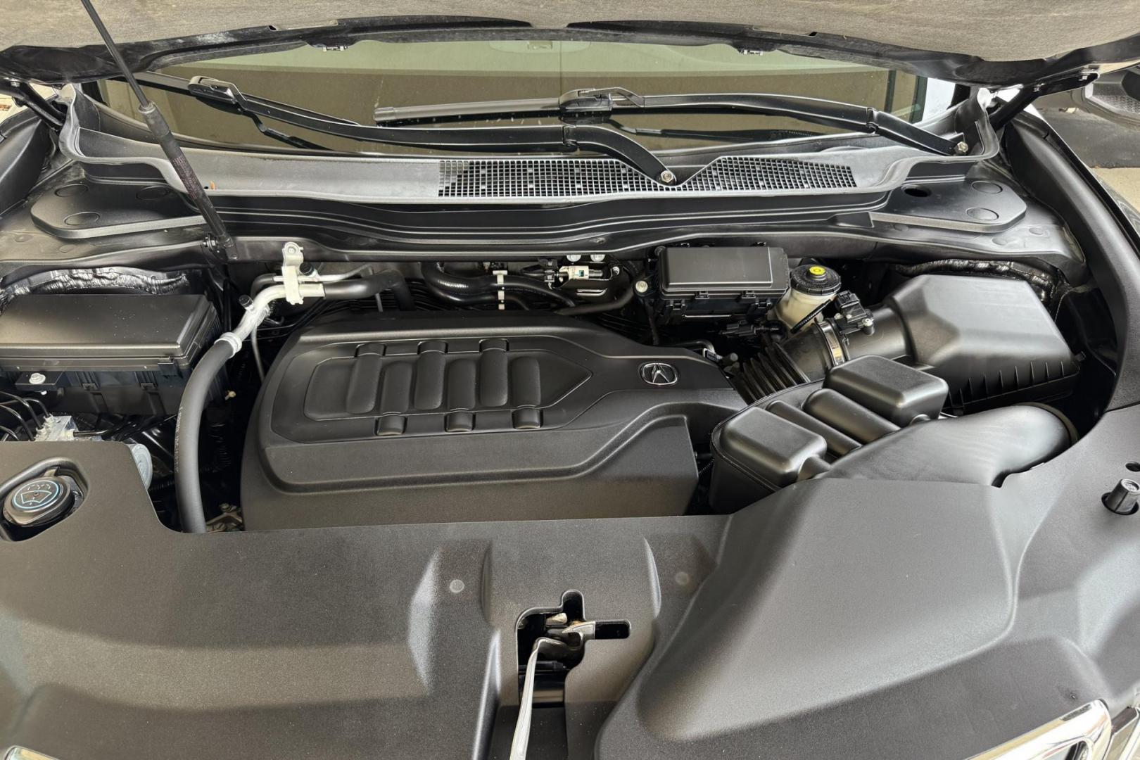 2015 Graphite Luster Metallic /Graystone Acura MDX SH-AWD (5FRYD4H29FB) with an V6 3.5 Liter engine, Automatic 6 Speed transmission, located at 2304 W. Main St., Boise, ID, 83702, (208) 342-7777, 43.622105, -116.218658 - 3rd Row Seating! Comfortable Ride! - Photo#17