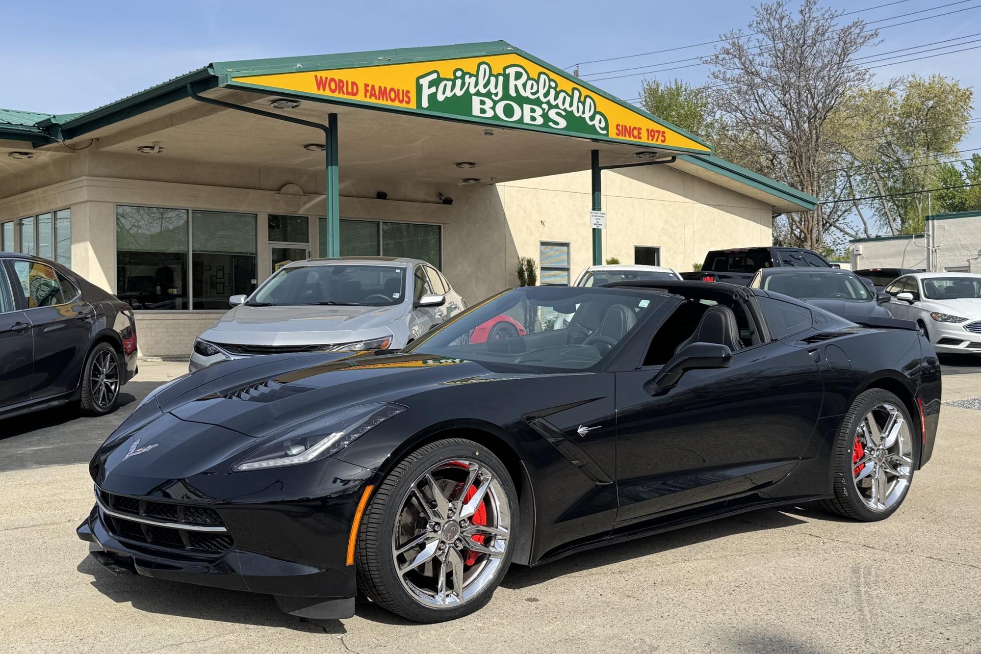 photo of 2014 Chevrolet Corvette Stingray 3LT Z51