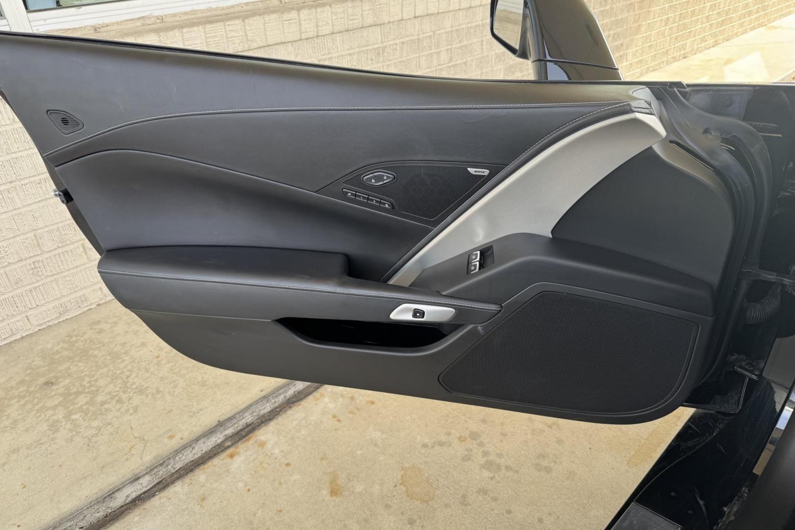 2014 Black /Black Chevrolet Corvette Stingray 3LT Z51 (1G1YM2D7XE5) with an V8 6.2 Liter engine, Automatic 6 Speed transmission, located at 2304 W. Main St., Boise, ID, 83702, (208) 342-7777, 43.622105, -116.218658 - 3LT Preferred Equipment Group and Z51 performance package. Only 12k miles, New Tires Too! - Photo#7