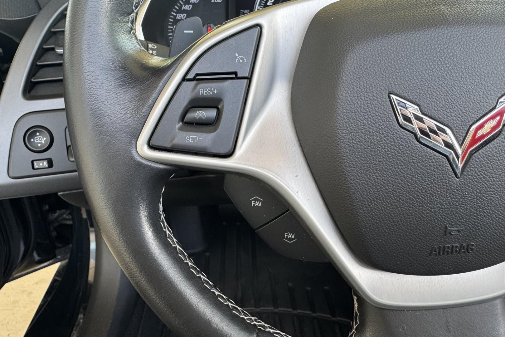 2014 Black /Black Chevrolet Corvette Stingray 3LT Z51 (1G1YM2D7XE5) with an V8 6.2 Liter engine, Automatic 6 Speed transmission, located at 2304 W. Main St., Boise, ID, 83702, (208) 342-7777, 43.622105, -116.218658 - 3LT Preferred Equipment Group and Z51 performance package. Only 12k miles, New Tires Too! - Photo#9
